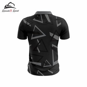 High Quality Custom <b>100</b>% <b>Polyester</b> Knitted Breathable Eco-Friendly Regular Fit for <b>Shirt</b> Short Sleeves Workwear T-<b>Shirts</b> - Product Image 4