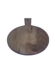 Planche à découper ronde en bois moderne - Ustensiles de cuisine, passe au lave-vaisselle, pour couper les légumes - Product Image 3