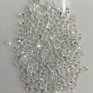 Topacio Blanco Natural de 4MM, Corte Princesa Cuadrado, Gemas Sueltas de la Mejor Calidad para Joyería - Product Image 2