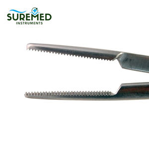 SureMed Instruments Pince nasale pour tampon nasal 20 cm en acier inoxydable, instrument chirurgical manuel pour ORL, réutilisable, CE - Product Image 6