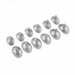 Paire de protections oculaires corneennes en acier inoxydable pour laser - Product Image 3