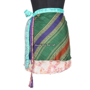 Ladies Summer Short <b>Wrap</b> Mini Skirt <b>Beach</b> Wear Mini Skirts Latest New Style Silk <b>Wrap</b> Short Skirts Skirt & Good Quality For Girl - Product Image 3