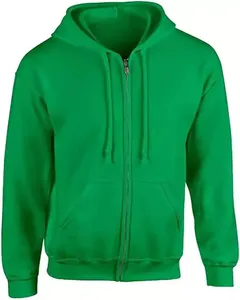 Sweat à capuche unisexe personnalisé pour l'hiver et le printemps, doublure polaire épaisse, écologique, viscose/coton, respirant, séchage rapide - Product Image 4