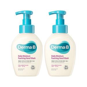 Neopharm Discount Derma B Daily Moisture Foaming Hand Wash 500mlx2 Set Savon pour les mains moussant type savon de toilette avec la glycérine comme ingrédient principal - Product Image 1