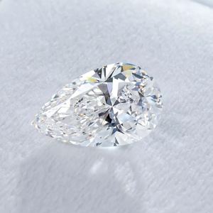 Diamante Cultivado en Laboratorio con Certificación IGI, 3.00 Ct, Color E, Corte Pera, Excelente Corte, Claridad VVS1, 12.6x8.2mm, HPHT CVD, Piedra Suelta - Product Image 2