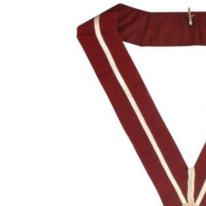 Masonic Officers <b>Collar</b> Low Price Dark Blue Velvet Masters Mason Blue Lodge <b>Collar</b> Custom Embroidery Masonic Officers <b>Collar</b> - Product Image 3