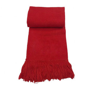 Bufanda unisex de invierno, suave, cálida, ligera, hecha a medida, bufanda de moda para uso casual al aire libre, venta al por mayor - Product Image 3