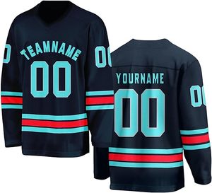 Maillots de hockey sur glace respirants pour hommes, femmes et jeunes, fabricant de vêtements d'équipe personnalisés, Pakistan - Product Image 4