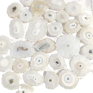 Precio de Fábrica Directo al por Mayor: Lote de Cabujones de Cuarzo Solar en Rodajas Sueltas a Bajo Precio para Joyería - Product Image 1