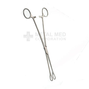 Pinces à éponges et tissus Foerster de qualité supérieure en acier inoxydable de qualité chirurgicale, à dents fendues et dentelées - Product Image 6