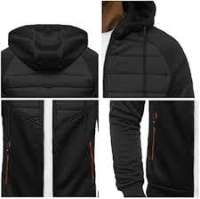 มีแผ่นบุผ้าแบบควิลท์ที่ช่วยเก็บความอบอุ่นตรงกลางตัว พร้อมกับแขนเสื้อและแผ่นหลังที่ทำจากผ้าเทคฟลีซที่ยืดหยุ่นได้ - Product Image 2