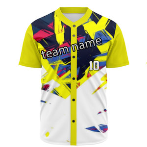Nouveaux maillots de baseball pour hommes 2026 – Vente en gros, haute qualité, étiquette personnalisée, maillots de baseball et de softball - Product Image 3