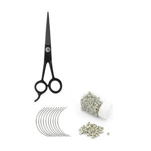 Kit complet de pinces pour extensions de cheveux, pour extensions I Tip, U Tip, Micro Link et Nano Ring, ensemble d'outils professionnels - Product Image 4