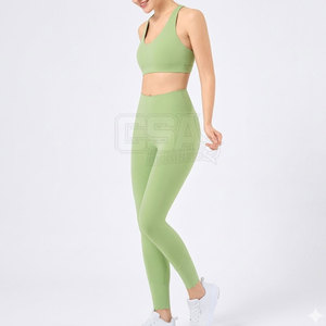 Conjunto de Compresión para Mujer, Transpirable, de Secado Rápido, Ropa Deportiva para Gimnasio, Fitness, Running, Entrenamiento, Yoga y Ejercicio - Product Image 2
