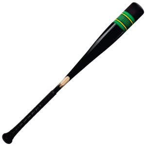 WARPRO INDUSTRY - Juego de Bate de Béisbol de Madera, 28 Pulgadas, 1 Pieza, Ligero, Blanco, con Nervaduras, Barril de Madera Natural, Equipo de Entrenamiento para Principiantes - Product Image 1