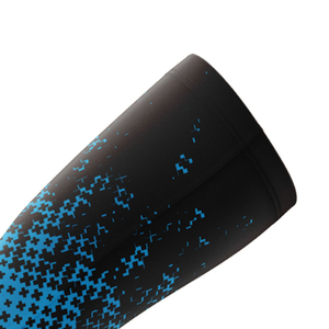 Manchons de bras confortables et respirants en tissu avec compression élastique pour le cyclisme et le baseball – Design unisexe personnalisable - Product Image 4