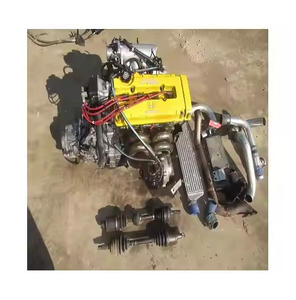 Moteur essence/pétrole B18C1 1.8L d'occasion à faible kilométrage, performances fiables, ajustement universel, moteur japonais pour échange - Product Image 5