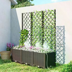 Fioriere in Metallo per Interni ed Esterni, Supporto per Fiori e Piante con Vasi, per Casa o Ufficio - Product Image 2