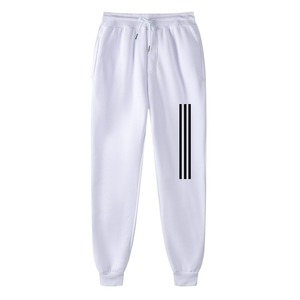 Pantalons de jogging pour hommes, pantalons de survêtement confortables en coton molletonné de haute qualité avec cordon de serrage, pantalons de survêtement personnalisés - Product Image 5