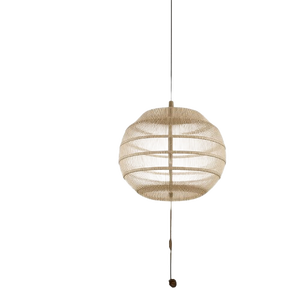 Lampe suspendue en rotin de forme personnalisée, design tendance, couleur personnalisée, éclairage de haute qualité, décoration, lampe suspendue personnalisée, décoration intérieure - Product Image 6