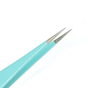 Pinces à cils en acier inoxydable pour extensions de cils en gros - Product Image 5