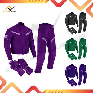 Combinaison de moto de course en Cordura de haute qualité, respirante, coupe-vent, veste et pantalon de moto - Product Image 6
