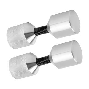 2 piezas de kit de pasadores de dos orificios con brida de acero inoxidable 304 de 1 1/8 pulgadas de diámetro para ensamblaje de tubos - Product Image 6