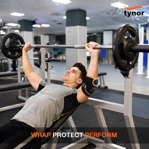 Attelle de coude sportive professionnelle Neo avec design flexible, tissu confortable, ajustement réglable, idéale pour l'entraînement physique et la salle de sport - Product Image 6