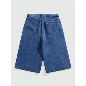 Shorts en toile pour hommes, style urbain, confortables, respirants, à séchage rapide, avec strass, sur mesure, à prix avantageux, les meilleurs - Product Image 4
