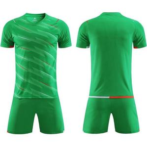 Ensemble de maillots de football pour hommes, femmes et jeunes, vêtements de sport respirants, tenue de match professionnelle, commande en gros, vêtements de football - Product Image 1