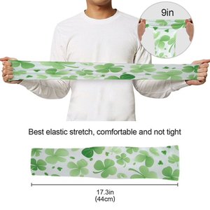 Splendid Apparel Mangas Protectoras Unisex de Seda Fría con Estampado por Sublimación UPF50+ Estilo Camuflaje Sólido y Tatuaje, con Protección contra Punciones de Agujas - Product Image 5