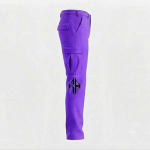 Nuevo Pantalón de Seis Bolsillos, Material Poliéster/Algodón, Secado Rápido, Transpirable, Logotipo Personalizado, Cintura Media, Bolsillos de RIVIAN ATLANTIC - Product Image 5