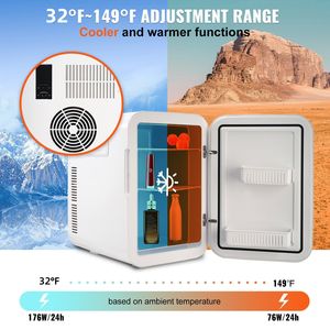 Mini Frigo per Cosmetici 20L con Controllo Temperatura Touch Screen per Casa, Ufficio e Auto - Product Image 3