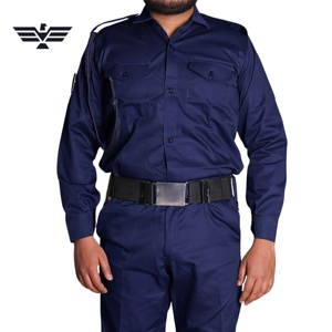 Uniforme de Guardia de Seguridad Personalizado, Estilo Azul Marino, Conjunto de Chaqueta de Servicio, Color Personalizado, Logotipo Personalizado, Servicio OEM, Todas las Temporadas - Product Image 3