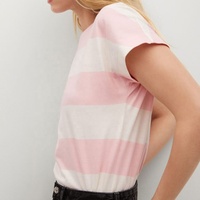 T-shirts décontractés sur mesure en grandes tailles |   Personnalisation avec broderie et impressions de lettres sur boutons |   T-shirts à manches courtes entièrement personnalisables