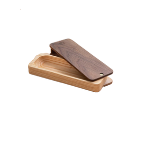 Estuche de madera para bolígrafos, hecho a mano, de palisandro, para proteger tu bolígrafo favorito, al precio más bajo. - Product Image 1