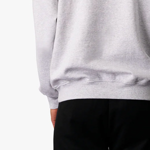 เสื้อฮู้ดดี้และเสื้อสเวตเชิ้ตผู้ชายทรงปกติ ผ้ากำมะหยี่โพลีเอสเตอร์ 100% ติดกระดุม - เสื้อผ้าฤดูหนาวขายส่ง - Product Image 5
