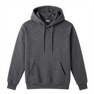 เสื้อฮู้ดดี้ผู้ชายสำหรับฤดูหนาว ผ้าโพลีเอสเตอร์/ไนลอน ขนฟลีซ แบบสวมหัว ปักลาย กันน้ำ ระบายอากาศได้ดี เหมาะสำหรับใส่ในชีวิตประจำวัน - Product Image 2