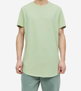 Nueva camiseta de hip hop para hombre de 200 g/m², moderna, con estampado digital personalizado, 100 % algodón, holgada, transpirable. - Product Image 5