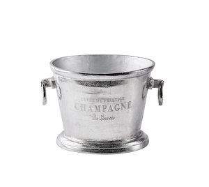 Trending Design Handmade Aluminum Ice Bucket Stylish Design For Beverage Cooling And Party Decoration - Product Image 4