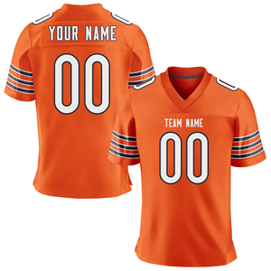 Camiseta de Fútbol Americano para Hombre, Camiseta de Equipo Bordada y Cosida, Camisetas de Fútbol Americano Personalizadas, Uniforme de Fútbol Americano para Adultos y Jóvenes - Product Image 1