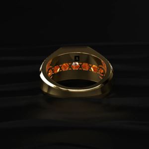Anillo de diamante cultivado en laboratorio con corte brillante redondo, certificado por IGI, de color D a F, 2.00 ct, en oro, plata, amarillo, blanco, rosa, con brillo radiante y atemporal. - Product Image 3