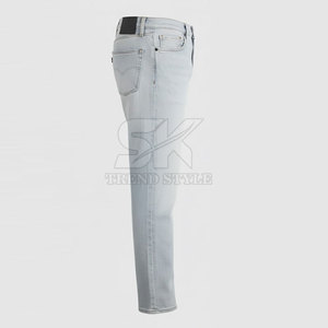 Nuevo Diseño, Mejor Precio, Pantalones Vaqueros para Hombre al por Mayor, Ropa Urbana para Adultos, Pantalones Vaqueros Transpirables y Cómodos para Hombre - Product Image 3