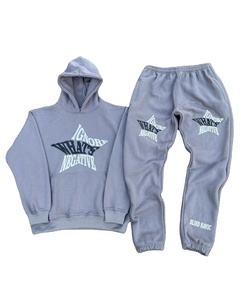 New <b>Stitched</b> Men Puff Print <b>Tracksuit</b> Custom Made Anti wrinkle Premium Quality men Puff Print <b>Tracksuit</b> with Wholesale Rate - Product Image 1
