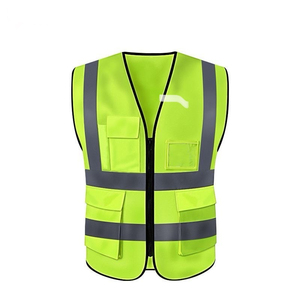 เสื้อกั๊กนิรภัยกันน้ำสำหรับผู้ชายแบบขายส่ง – ออกแบบเองได้ คุณภาพสูง แห้งเร็ว ระบายอากาศดี คอวี สำหรับงานอุตสาหกรรม - Product Image 2
