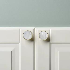 Poignée de porte en métal doré scintillant, personnalisable en gros, attire l'attention avant même que la porte ne s'ouvre. - Product Image 3