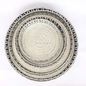 Ensemble de 4 plateaux en argent allemand - Product Image 2