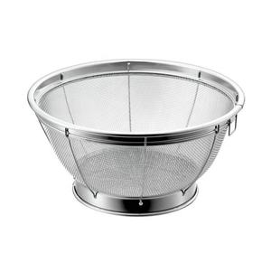 Colador de Acero Inoxidable 18-8 Hecho en Japón, Duradero, con Malla Fina de 14, Colador Tanaka's de Malla Fina - Product Image 1