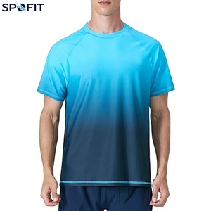 <b>Women's</b> Solid Color Spandex/Polyester Short Quick Dry Breathable UPF50+ Anti-UV Sports <b>Rash</b> <b>Guard</b> Front for Gym MMA <b>BJJ</b> Training - Product Image 2