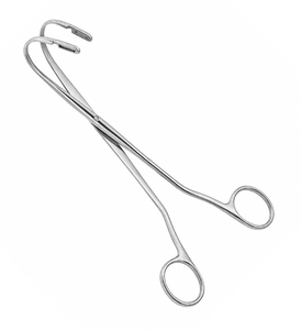 Pince à calculs rénaux Randall en acier inoxydable, instrument urologique pour la préhension précise des calculs, leur élimination et les procédures urologiques - Product Image 2